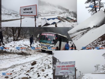 मौसम प्रतिकुल हुँदा जनजीवन प्रभावित, आकासे पानी कुरिरहेका किसान भने हर्षित